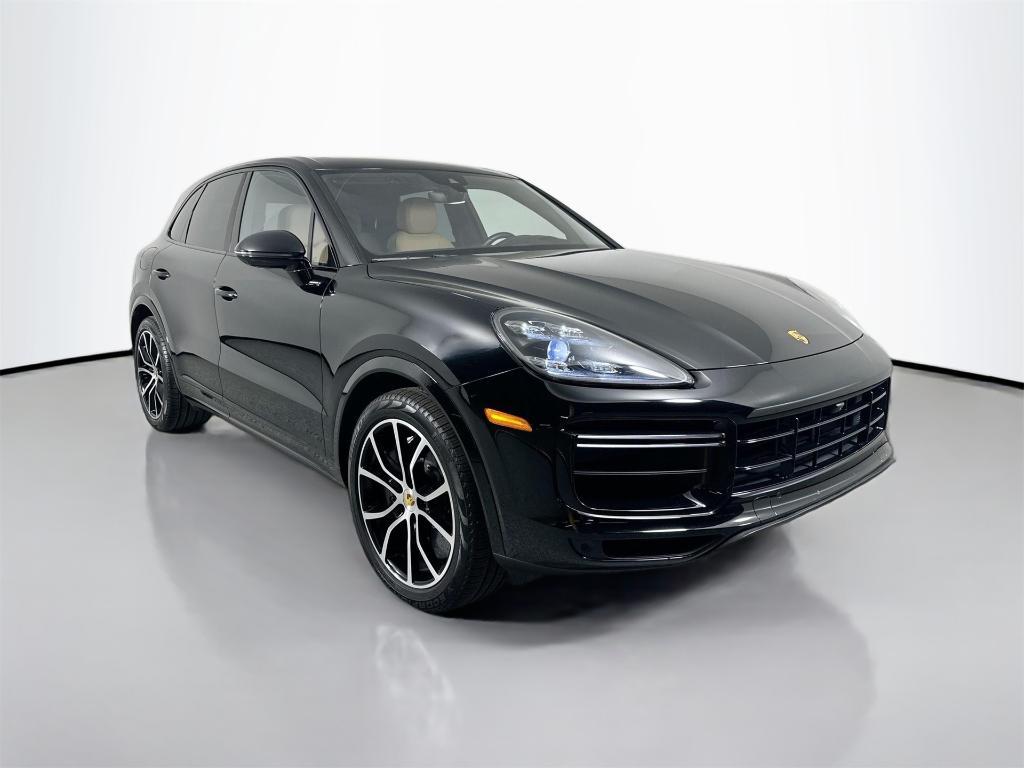 used 2021 Porsche Cayenne car, priced at $87,900
