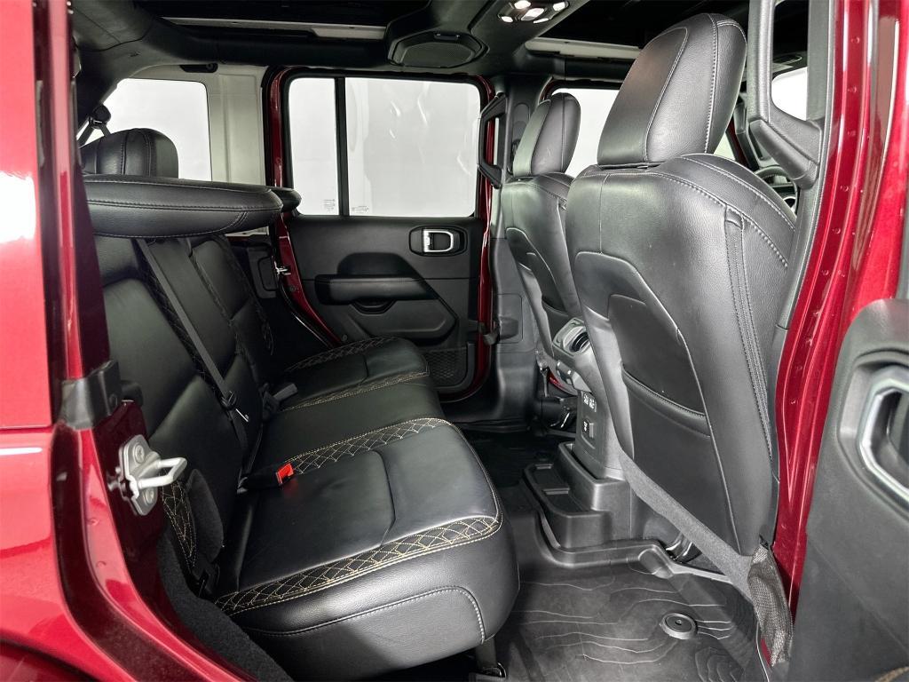 used 2021 Jeep Wrangler Unlimited car, priced at $36,900