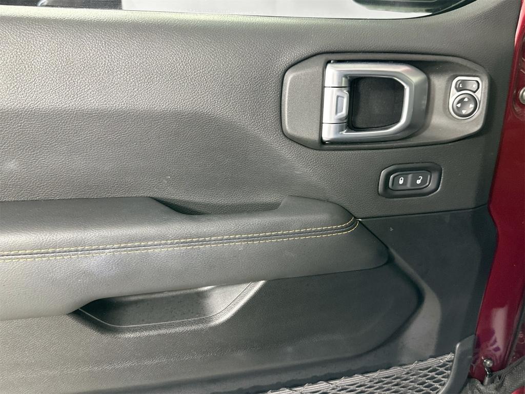 used 2021 Jeep Wrangler Unlimited car, priced at $36,900