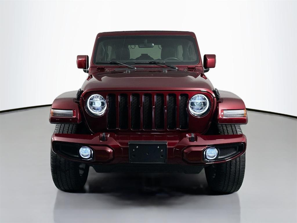 used 2021 Jeep Wrangler Unlimited car, priced at $36,900