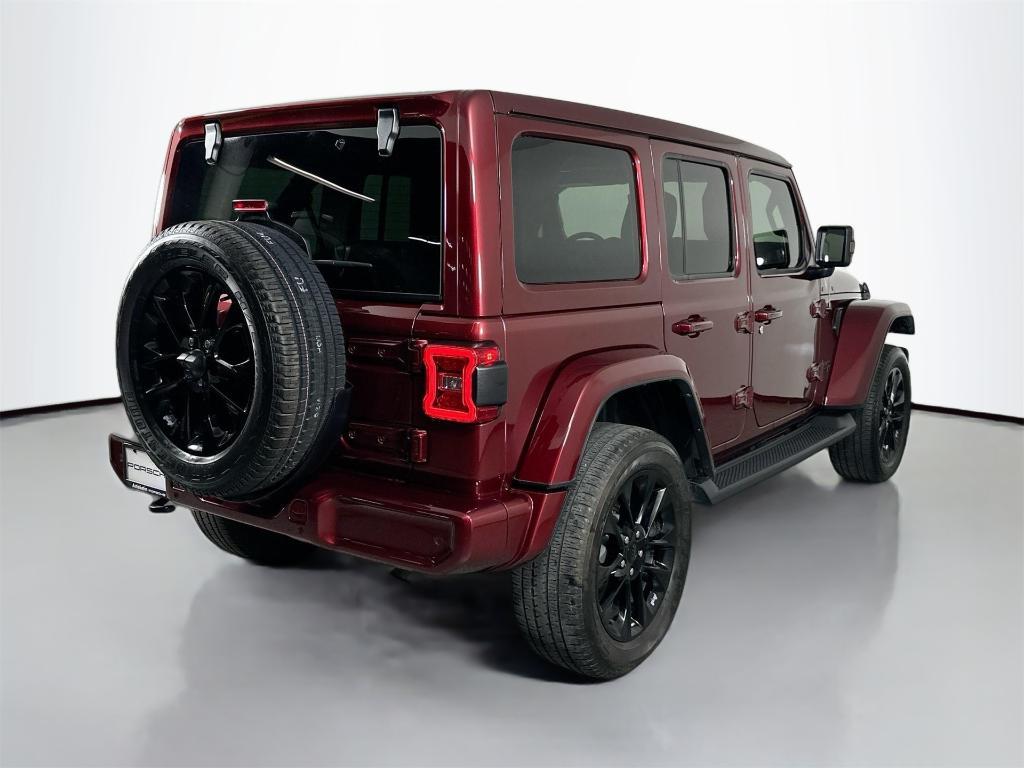 used 2021 Jeep Wrangler Unlimited car, priced at $36,900