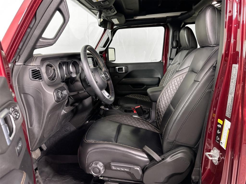 used 2021 Jeep Wrangler Unlimited car, priced at $36,900