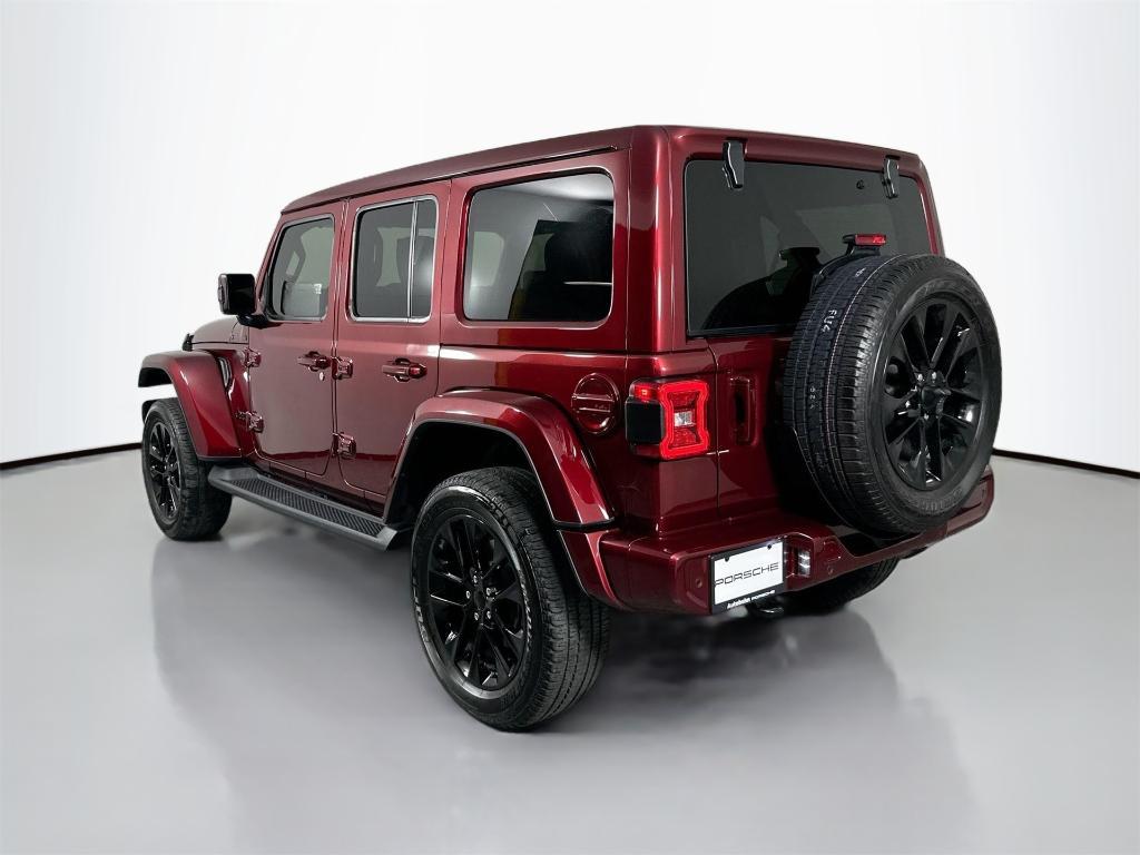 used 2021 Jeep Wrangler Unlimited car, priced at $36,900