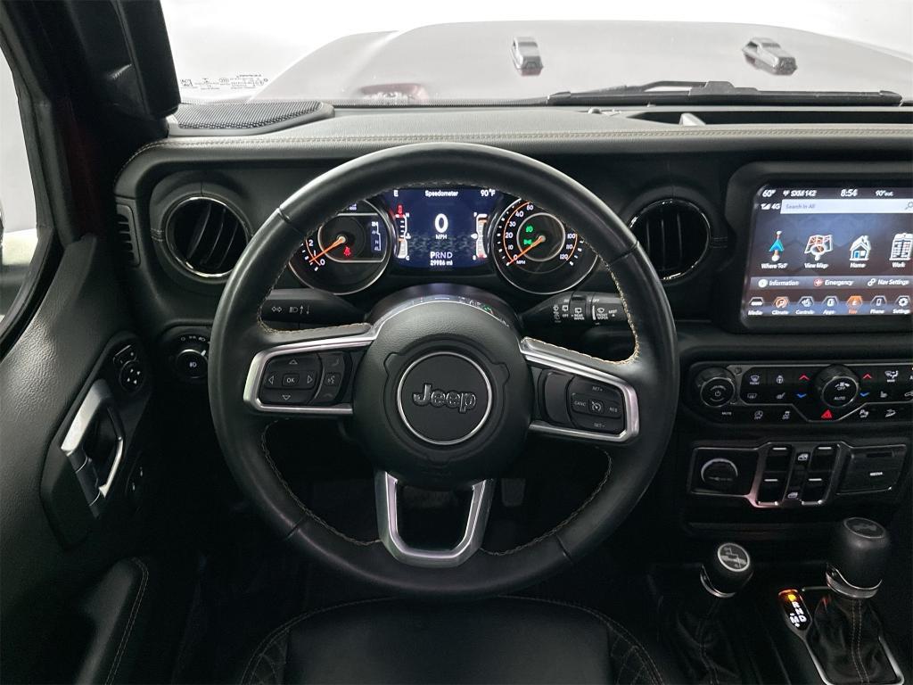 used 2021 Jeep Wrangler Unlimited car, priced at $36,900