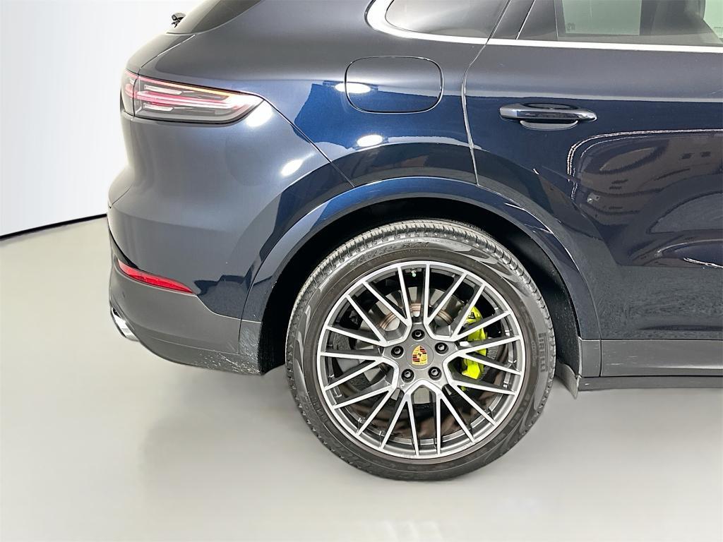 used 2023 Porsche Cayenne car, priced at $85,900