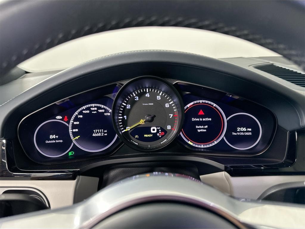 used 2023 Porsche Cayenne car, priced at $85,900