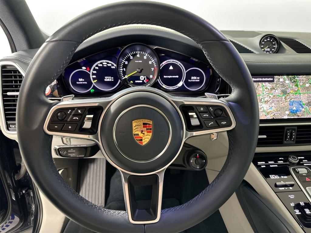 used 2023 Porsche Cayenne car, priced at $85,900