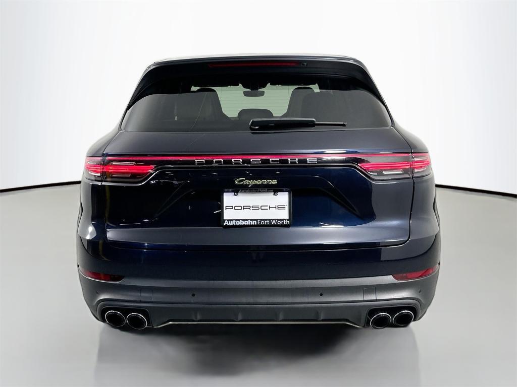 used 2023 Porsche Cayenne car, priced at $85,900