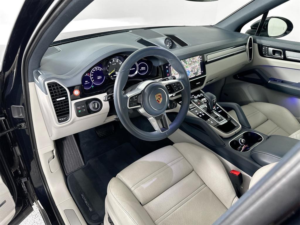 used 2023 Porsche Cayenne car, priced at $85,900