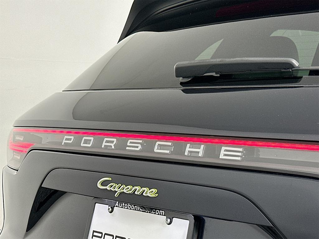 used 2023 Porsche Cayenne car, priced at $85,900