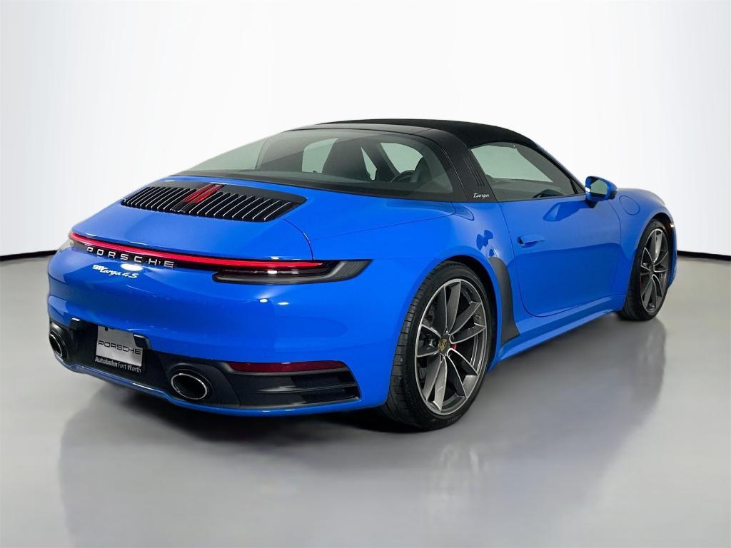 used 2022 Porsche 911 car, priced at $194,900