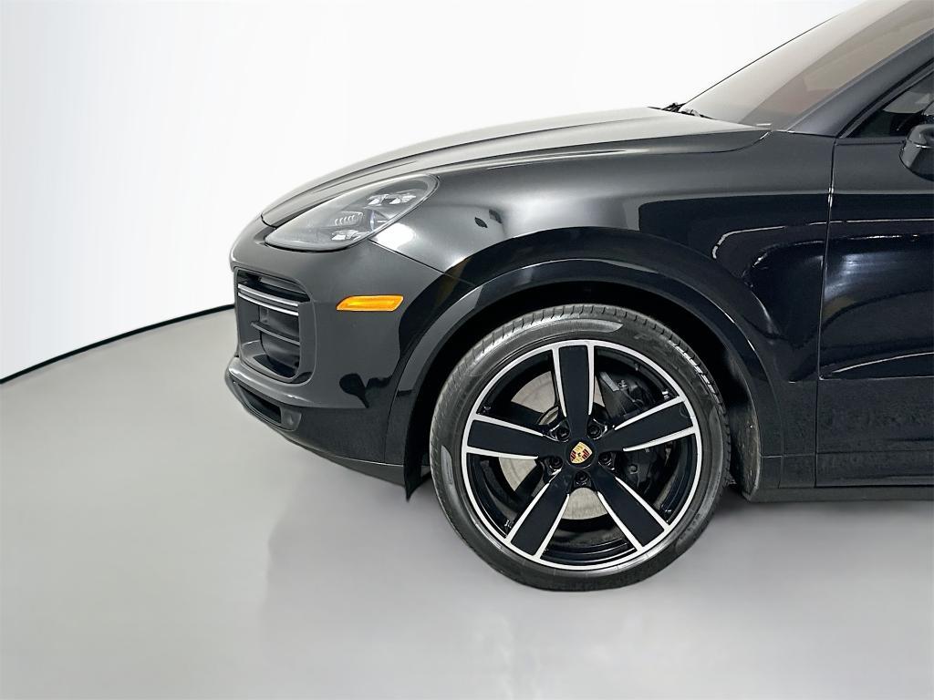 used 2023 Porsche Cayenne car, priced at $103,900