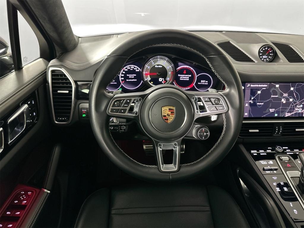 used 2023 Porsche Cayenne car, priced at $103,900