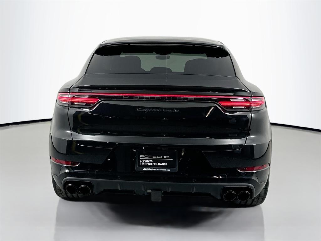 used 2023 Porsche Cayenne car, priced at $103,900