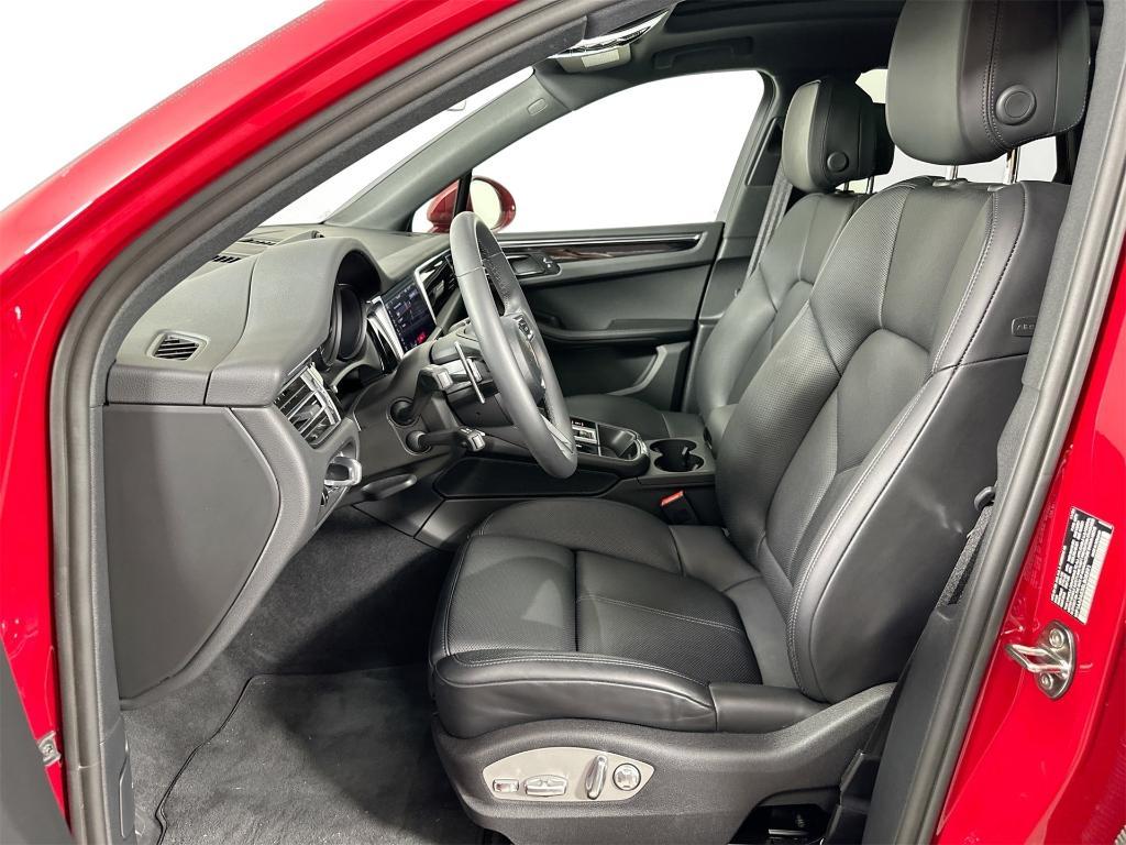used 2025 Porsche Macan car, priced at $68,900