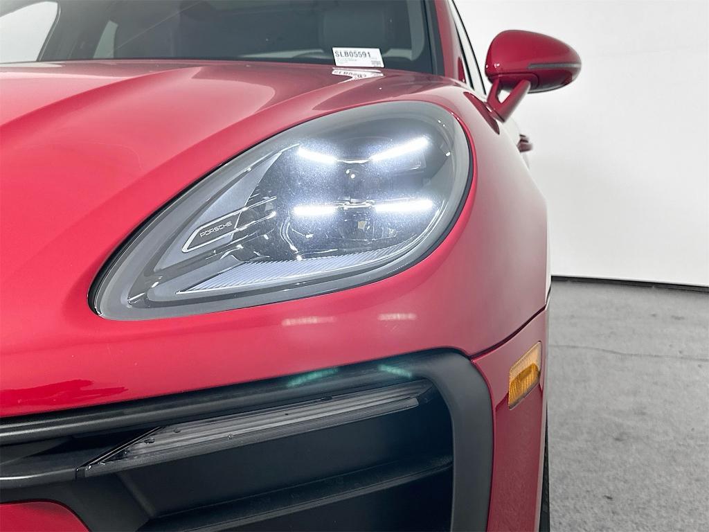 used 2025 Porsche Macan car, priced at $68,900