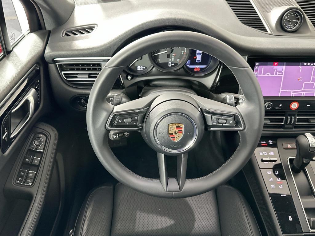 used 2025 Porsche Macan car, priced at $68,900