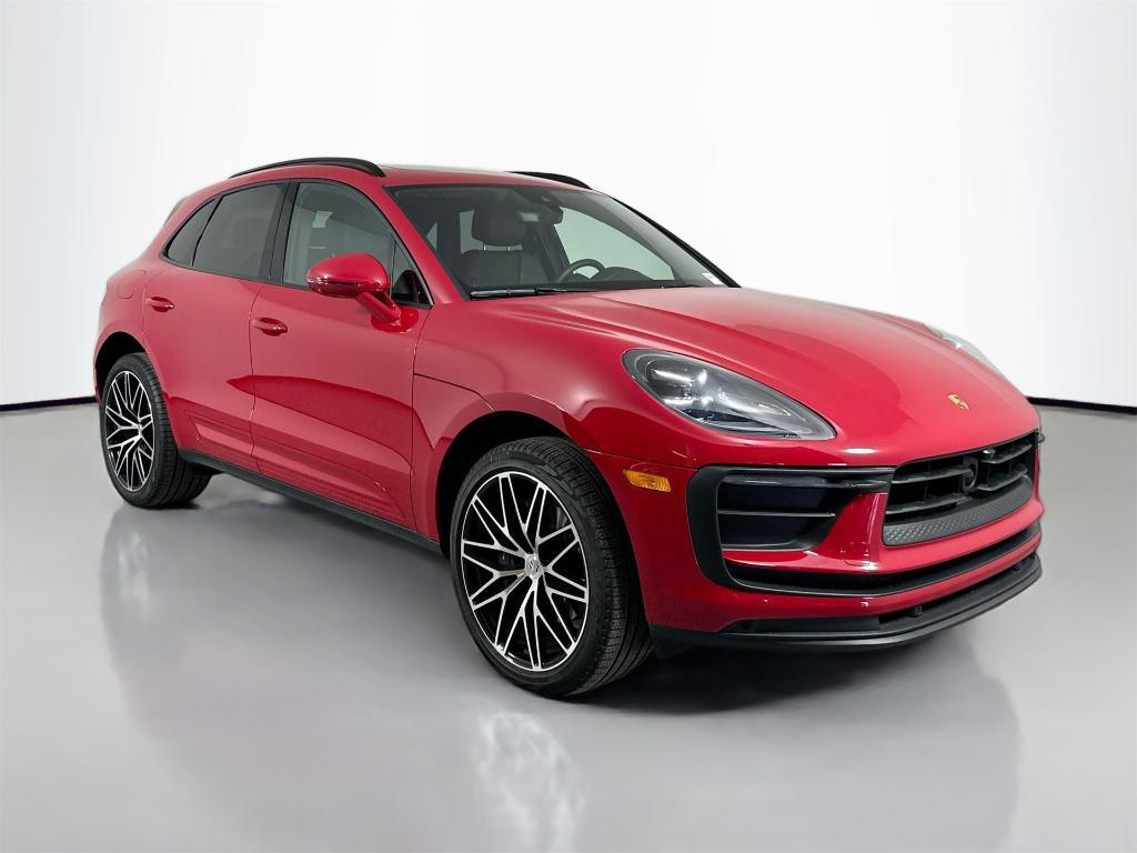 used 2025 Porsche Macan car, priced at $68,900