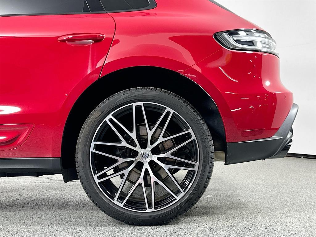 used 2025 Porsche Macan car, priced at $68,900