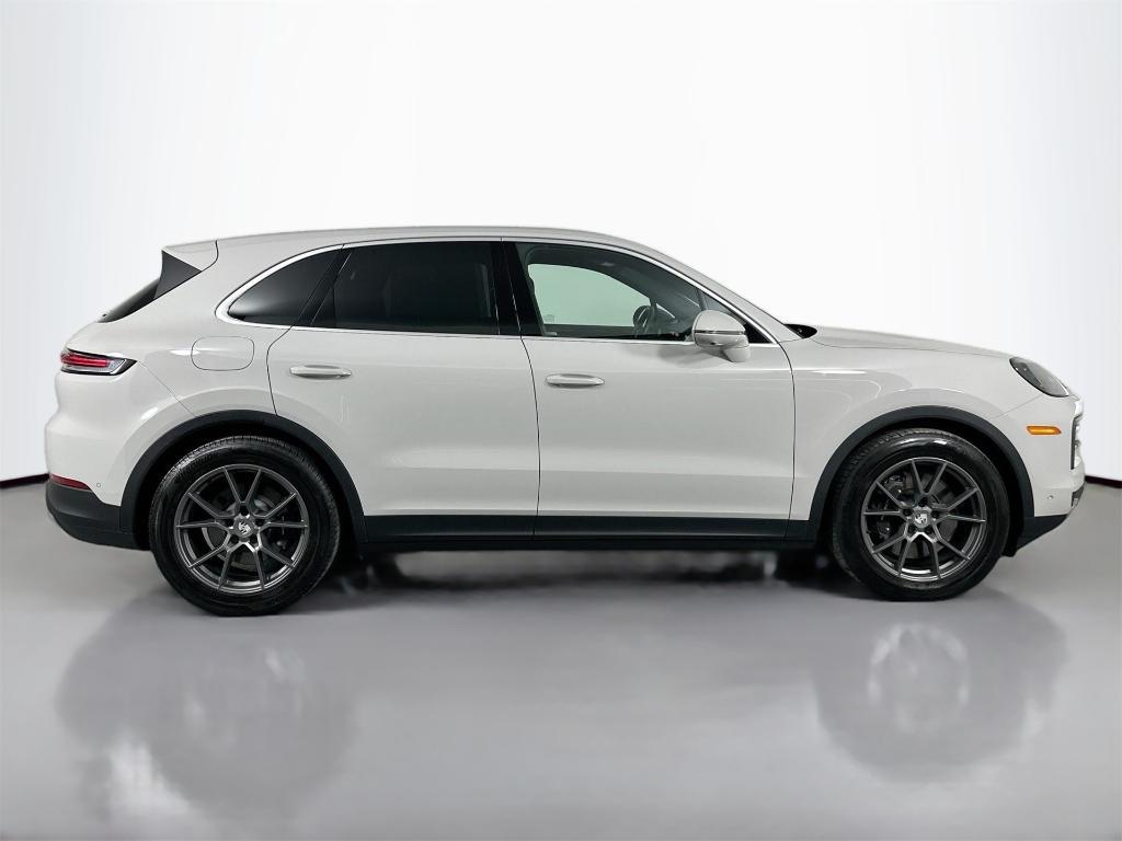 used 2025 Porsche Cayenne car, priced at $89,900
