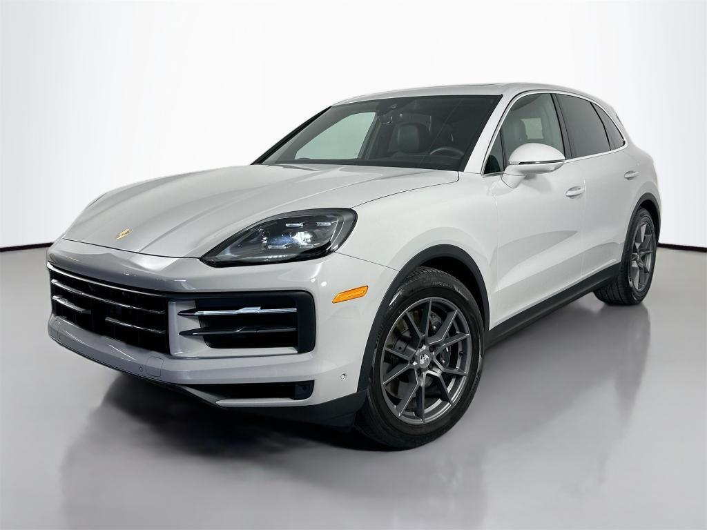 used 2025 Porsche Cayenne car, priced at $89,900