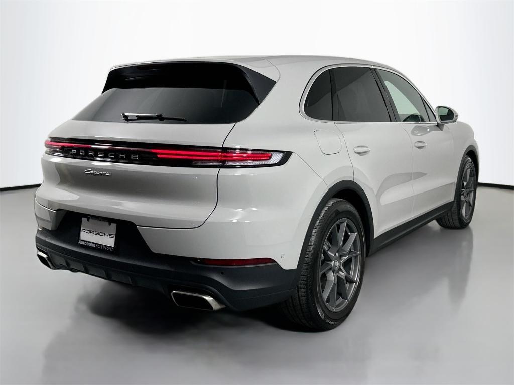used 2025 Porsche Cayenne car, priced at $89,900