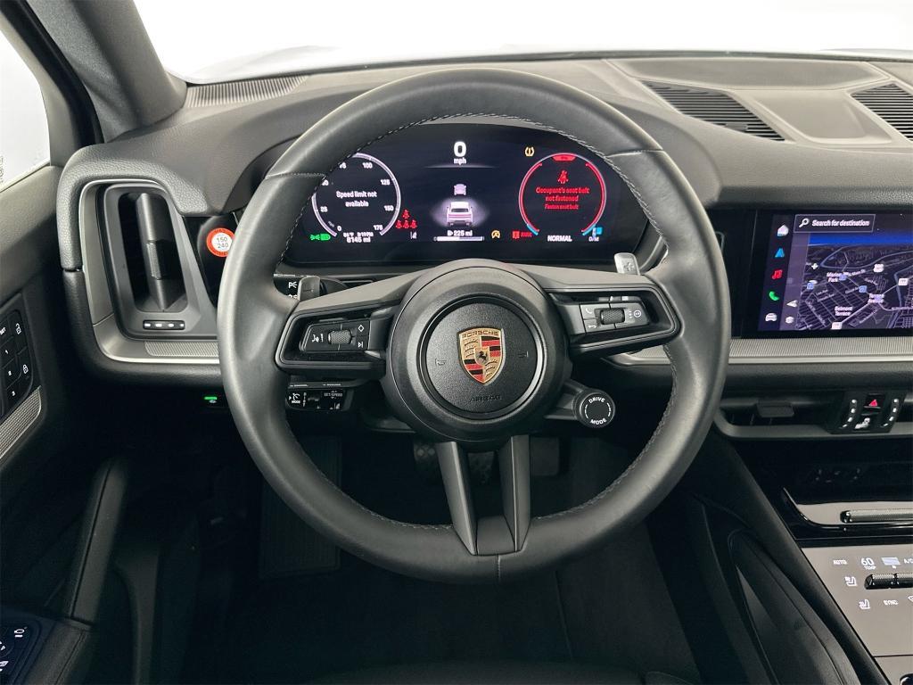 used 2025 Porsche Cayenne car, priced at $89,900