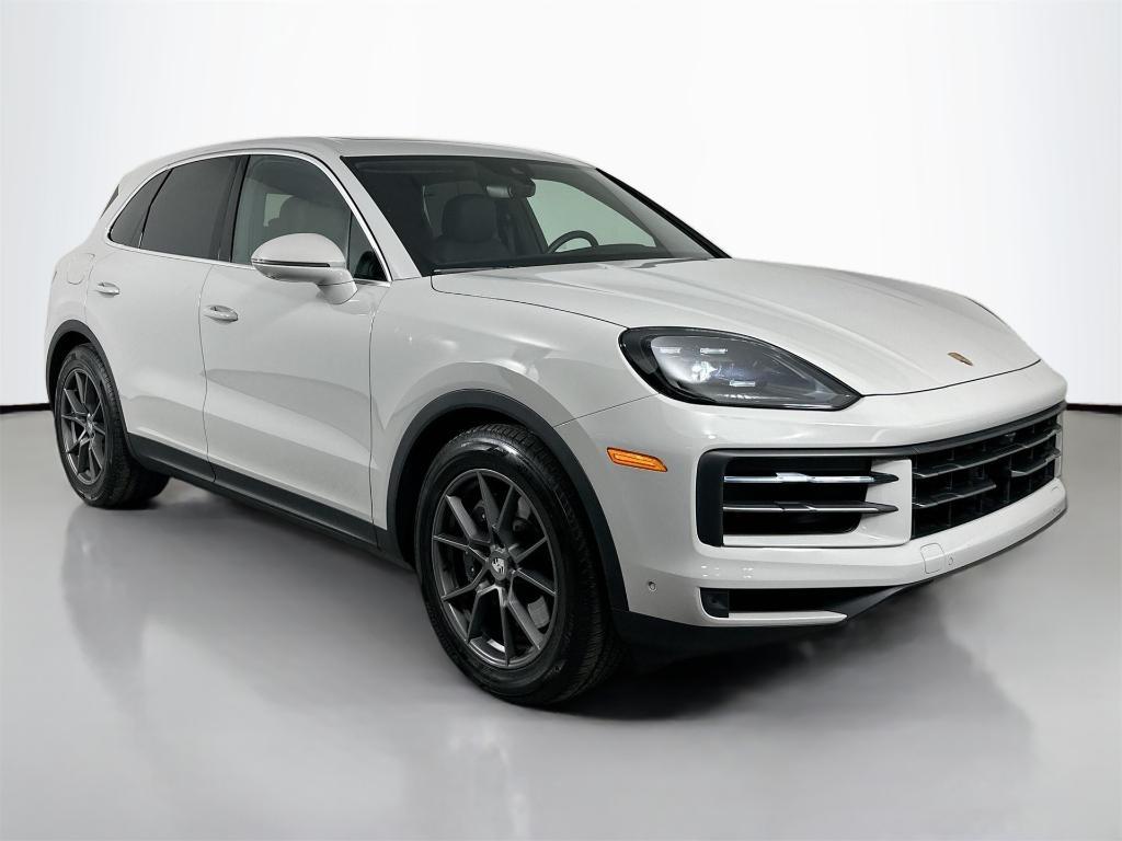 used 2025 Porsche Cayenne car, priced at $89,900