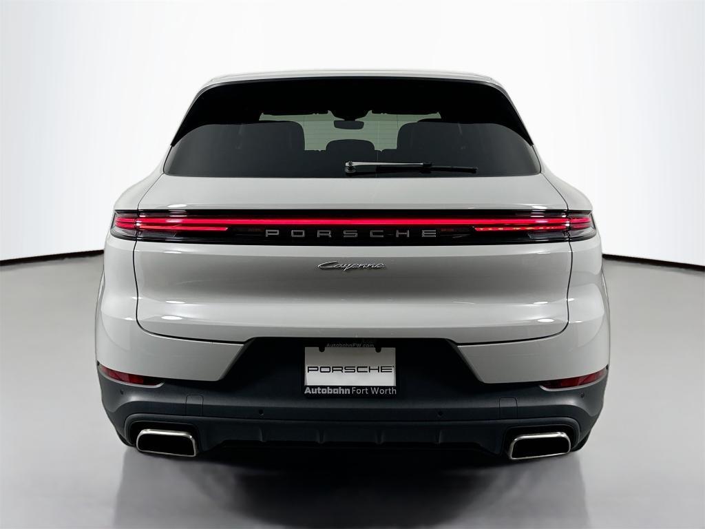used 2025 Porsche Cayenne car, priced at $89,900