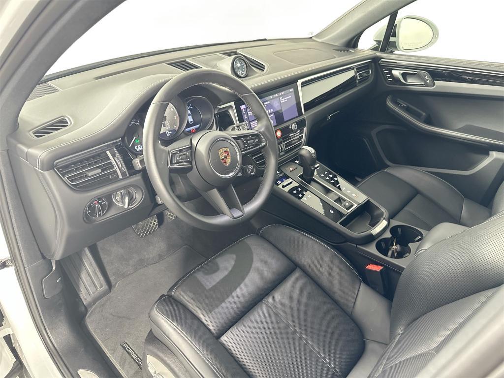 used 2024 Porsche Macan car, priced at $76,900