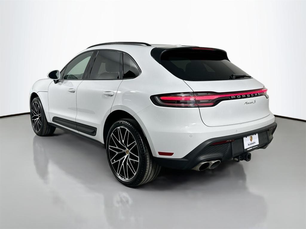 used 2024 Porsche Macan car, priced at $76,900