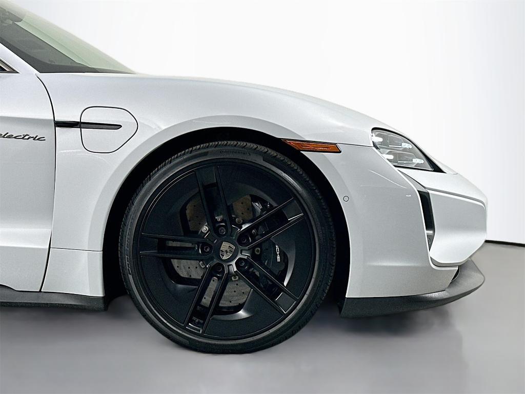 used 2025 Porsche Taycan car, priced at $179,900