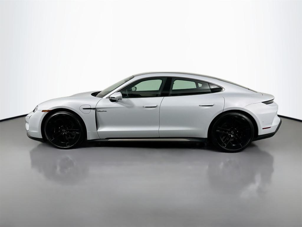 used 2025 Porsche Taycan car, priced at $179,900