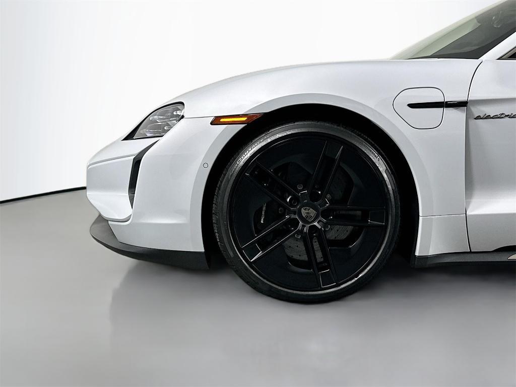 used 2025 Porsche Taycan car, priced at $179,900