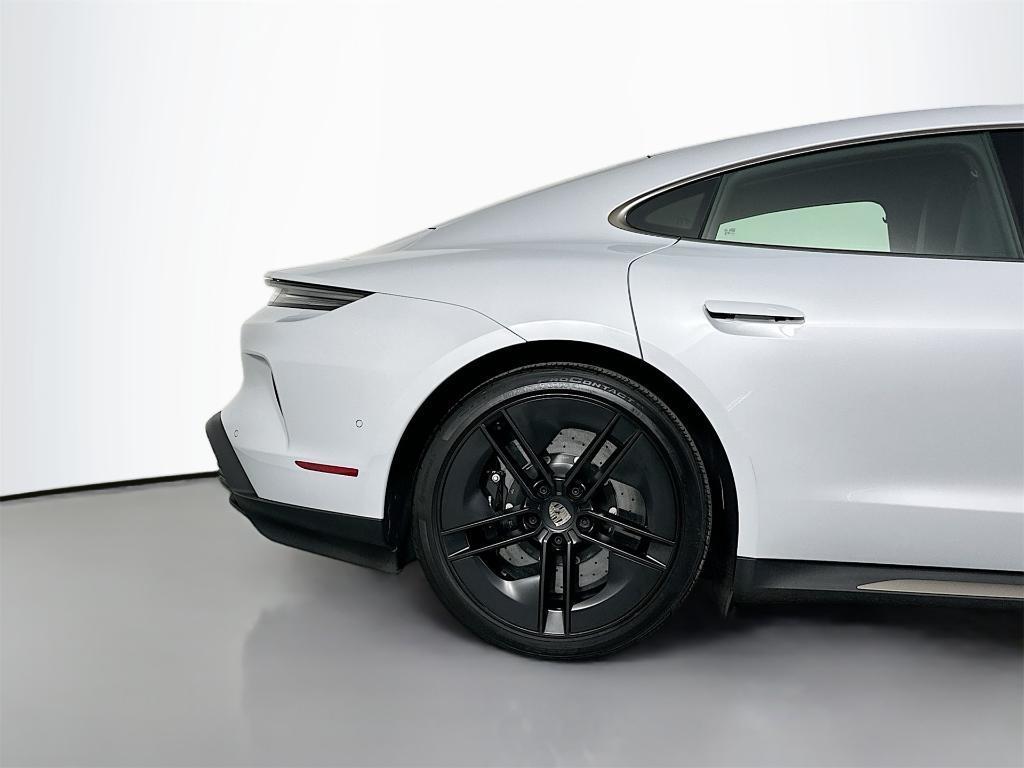 used 2025 Porsche Taycan car, priced at $179,900