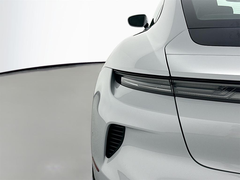 used 2025 Porsche Taycan car, priced at $179,900