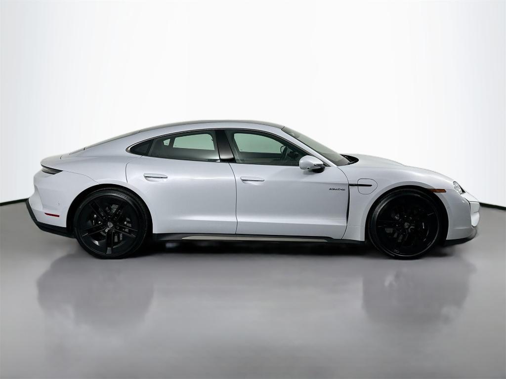 used 2025 Porsche Taycan car, priced at $179,900
