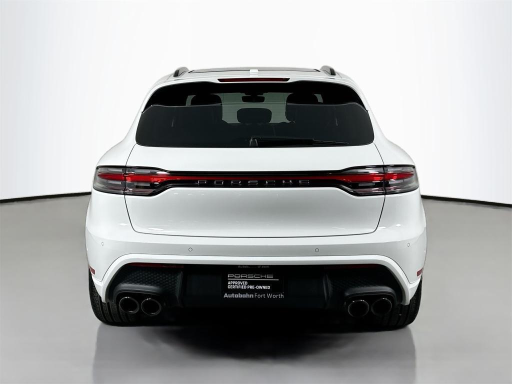 used 2025 Porsche Macan car, priced at $82,585