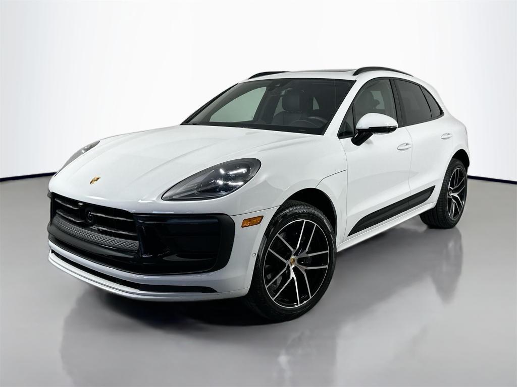 used 2025 Porsche Macan car, priced at $82,585