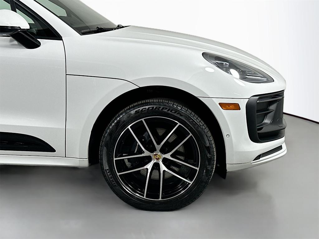 used 2025 Porsche Macan car, priced at $82,585