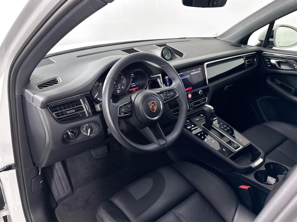 used 2025 Porsche Macan car, priced at $82,585