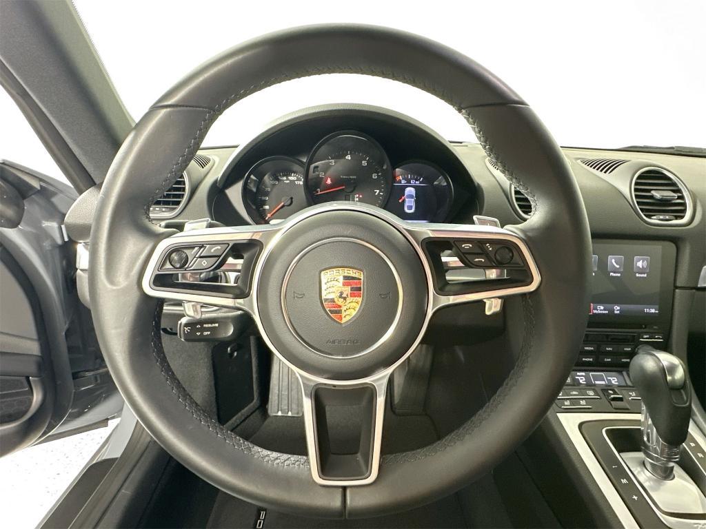 used 2024 Porsche 718 Cayman car, priced at $81,900