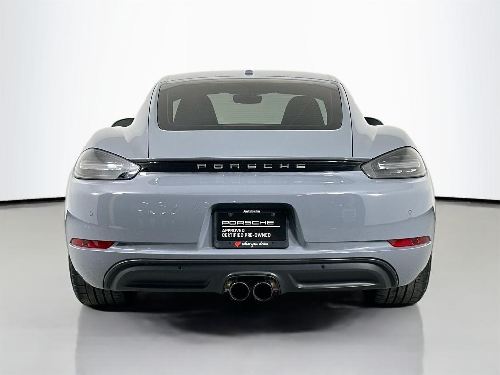 used 2024 Porsche 718 Cayman car, priced at $81,900