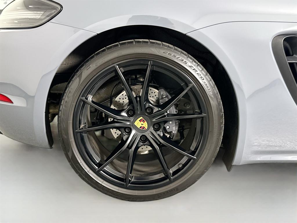 used 2024 Porsche 718 Cayman car, priced at $81,900