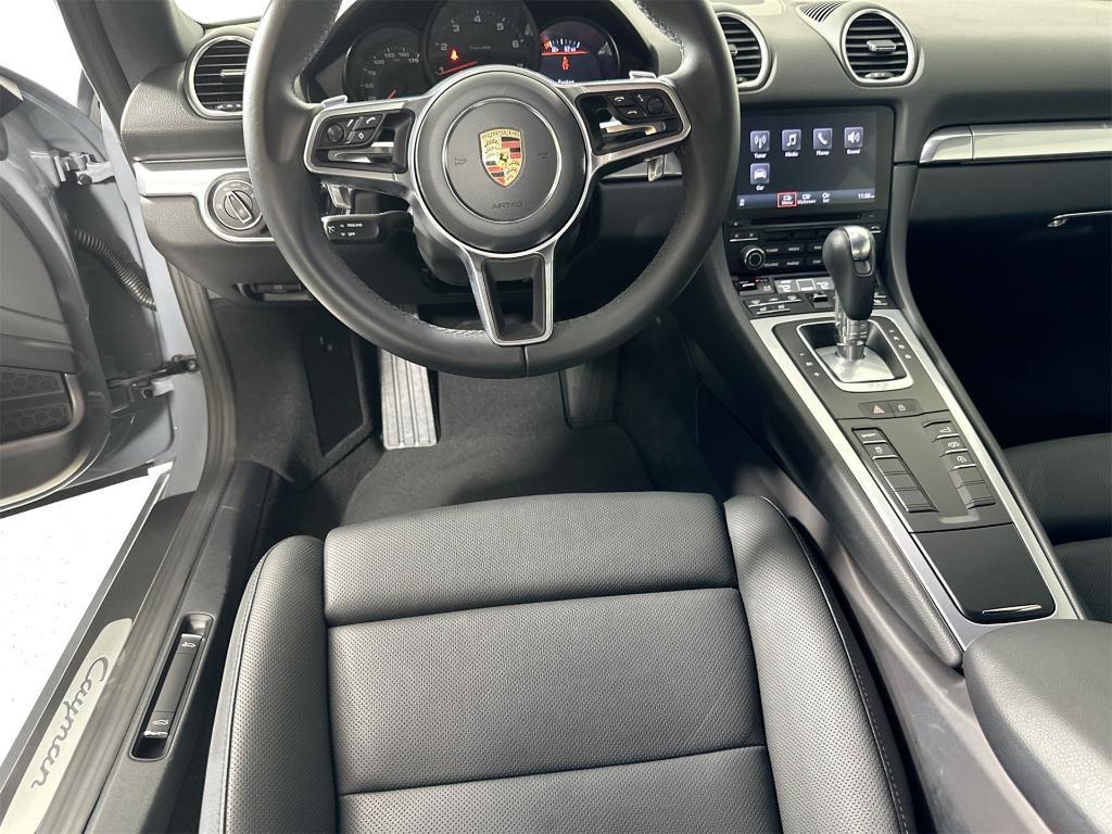 used 2024 Porsche 718 Cayman car, priced at $81,900