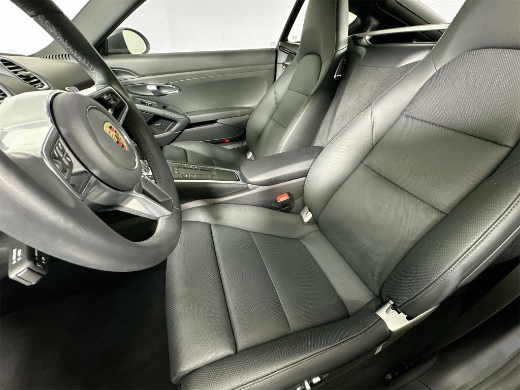 used 2024 Porsche 718 Cayman car, priced at $81,900
