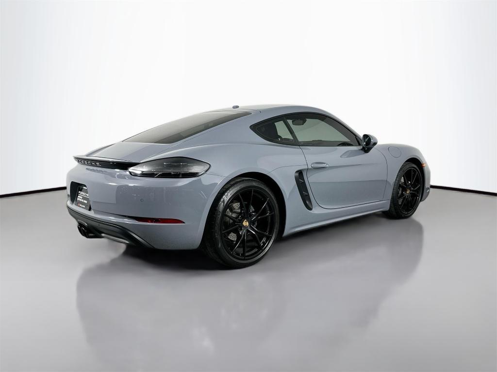 used 2024 Porsche 718 Cayman car, priced at $81,900