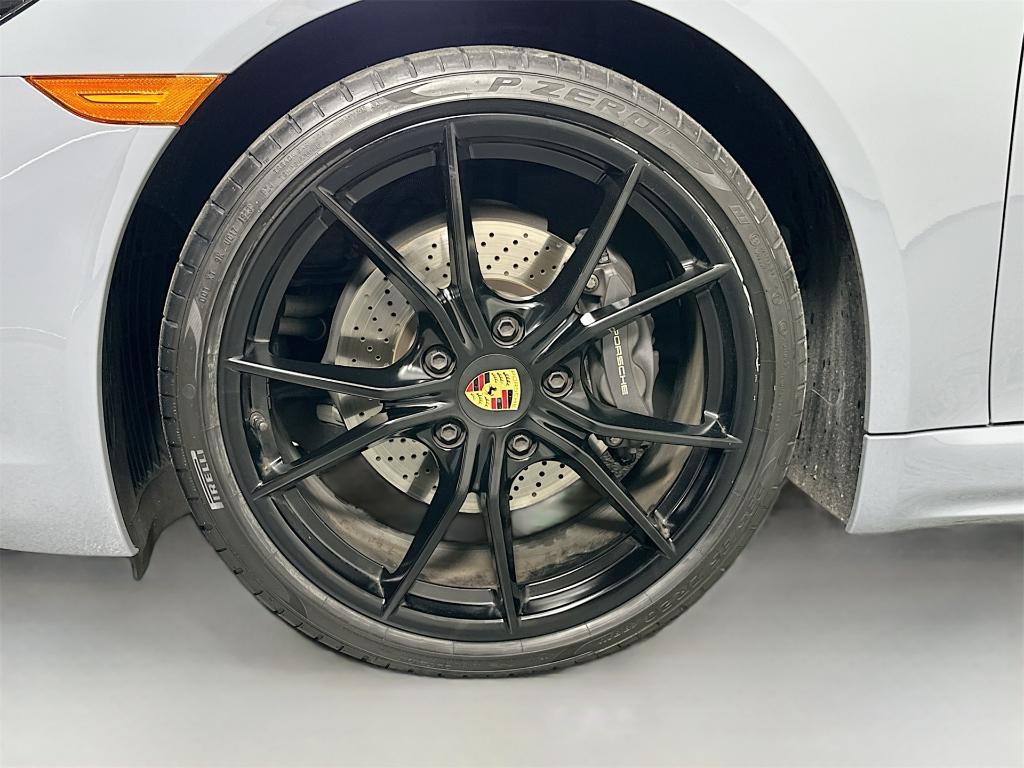 used 2024 Porsche 718 Cayman car, priced at $81,900