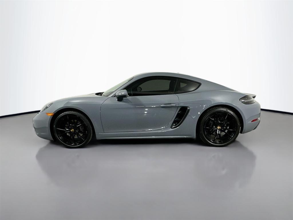 used 2024 Porsche 718 Cayman car, priced at $81,900