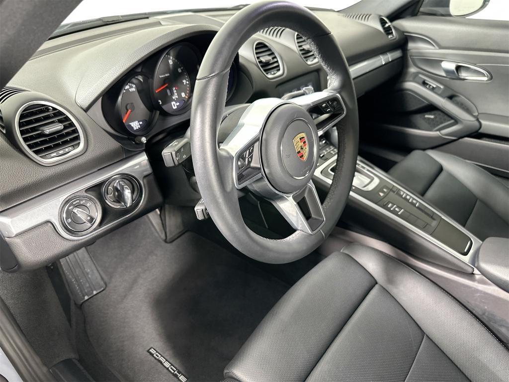 used 2024 Porsche 718 Cayman car, priced at $81,900